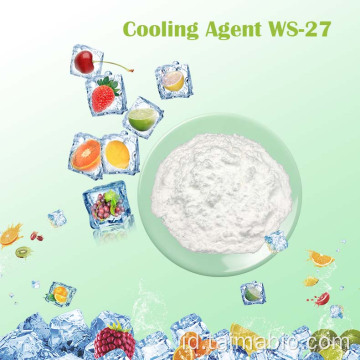 Agen pendingin populer baru WS-27 Powder untuk E-jus